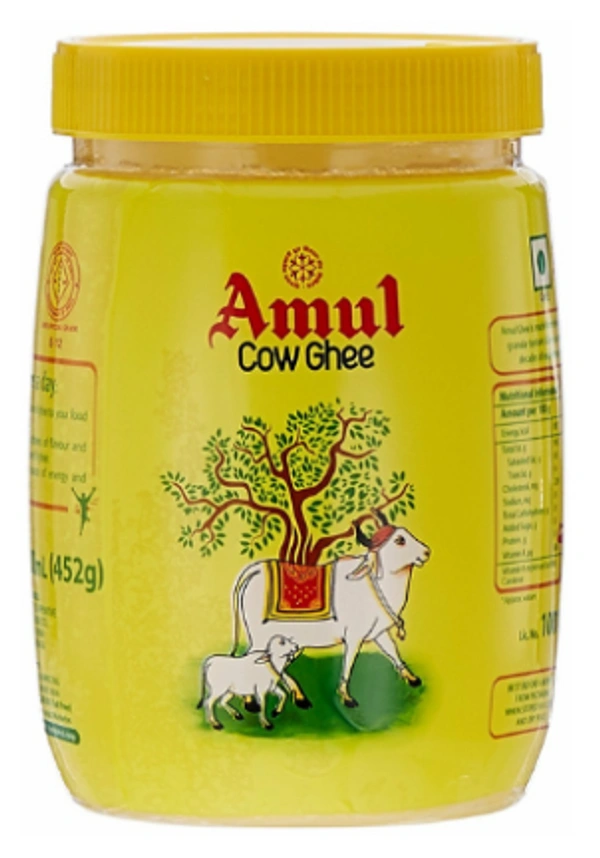 AMUL  COW GHEE JAR  - 500 GM